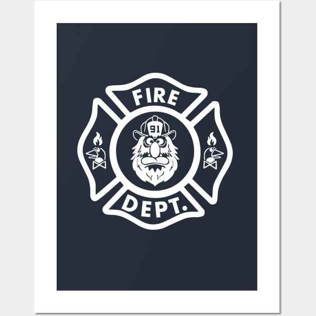 M.L.F.D. Wall Art by theSteele